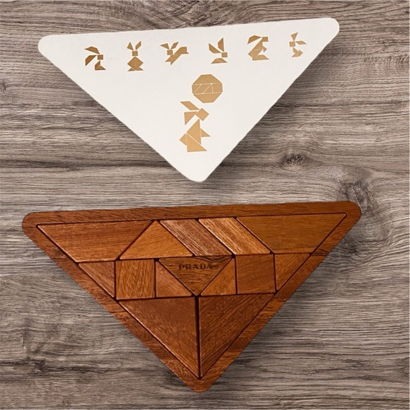 Prada Wooden Puzzle Event Item - Picture 3 of 7